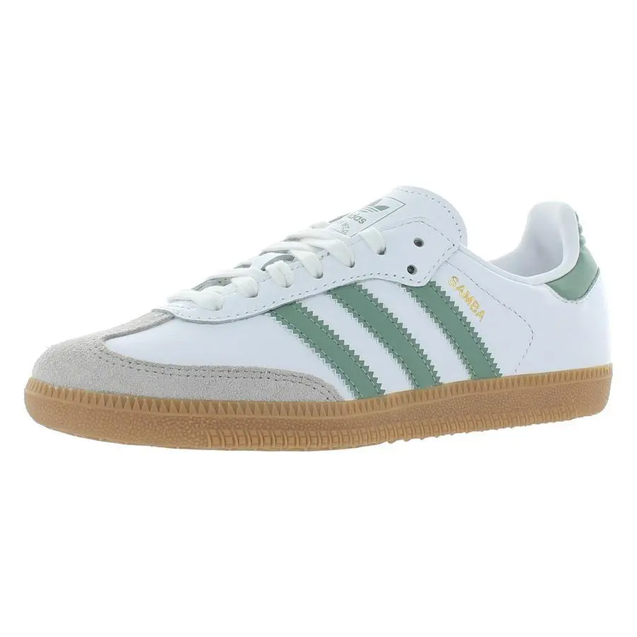 Adidas shoes - JP5479 - JP5479 - White/Silver Green/Gum, Main: White (UPC: 197615828638) 3
