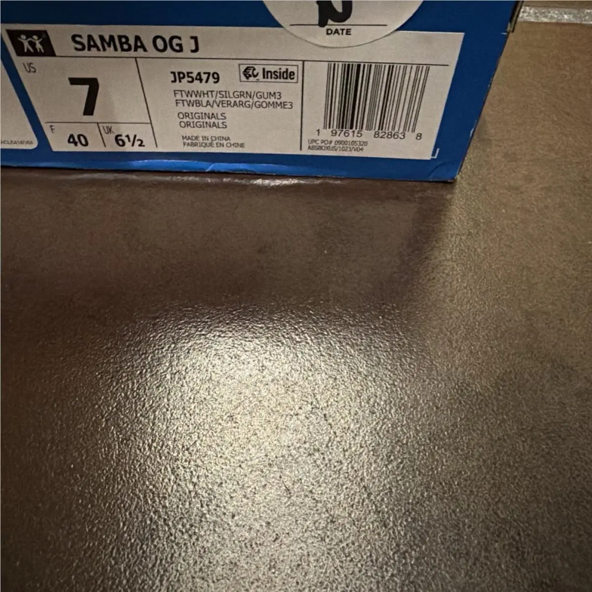 Adidas shoes - JP5479 - JP5479 - White (UPC: 197615828683) 4