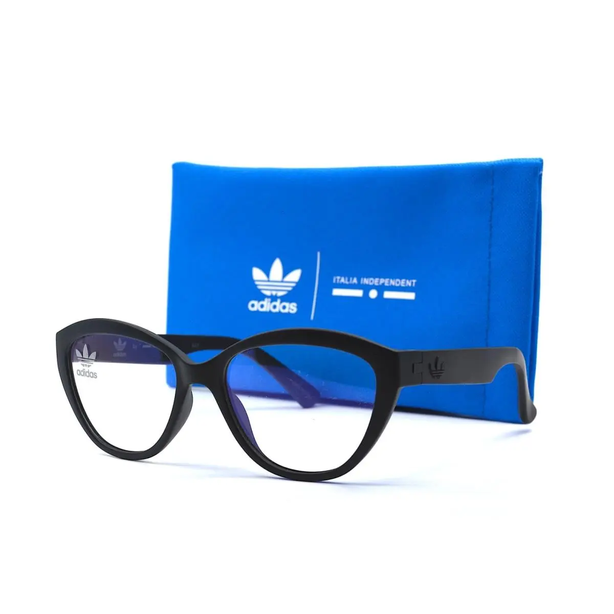 Adidas AOR0150.009.009 Black Matte Eyeglasses Frame RX 54-17