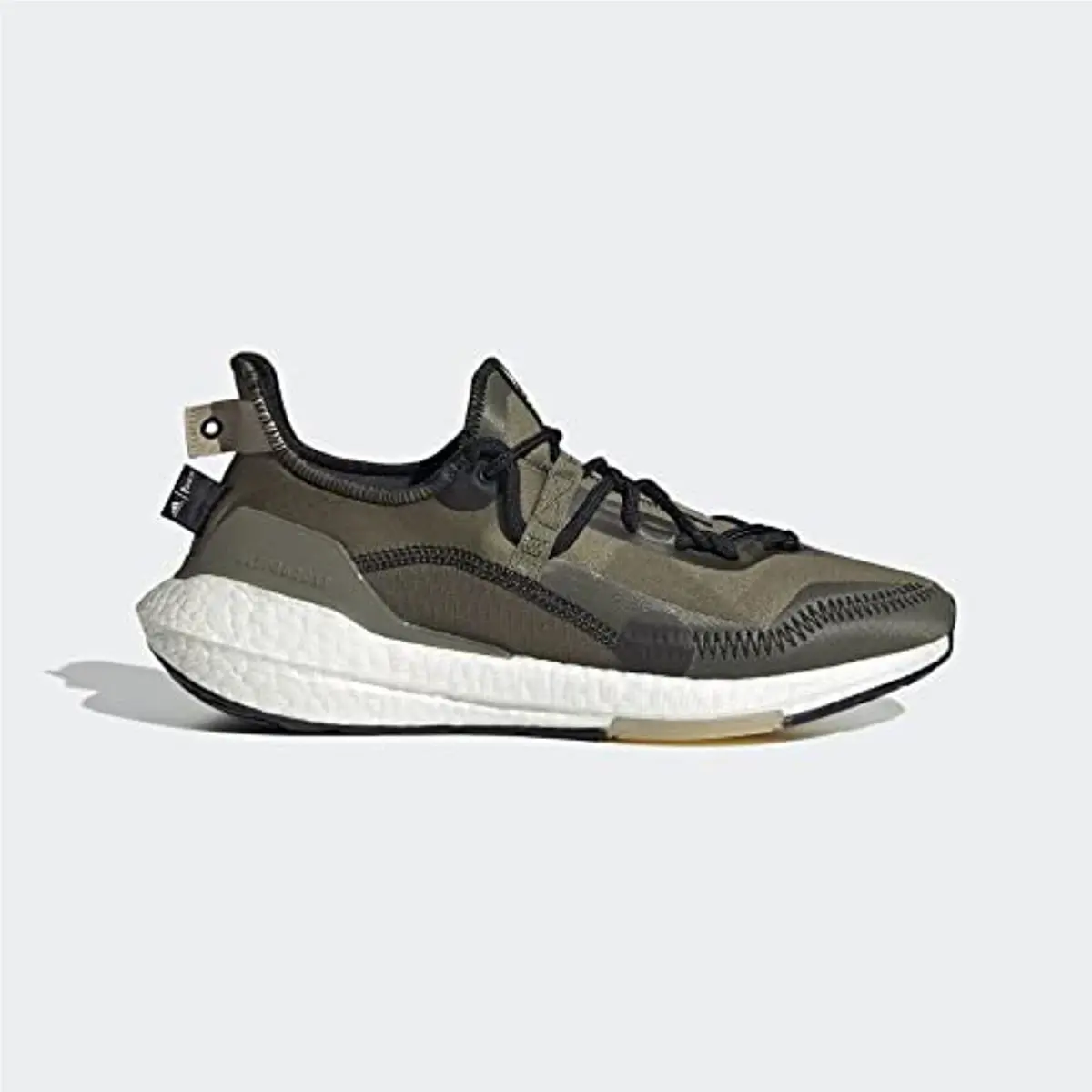 Adidas shoes - Ultraboost 21X Parley - Ultraboost Parley - G55649_590 - Focus Olive/Core Black/Orbit Green (UPC: 191985242209) 0