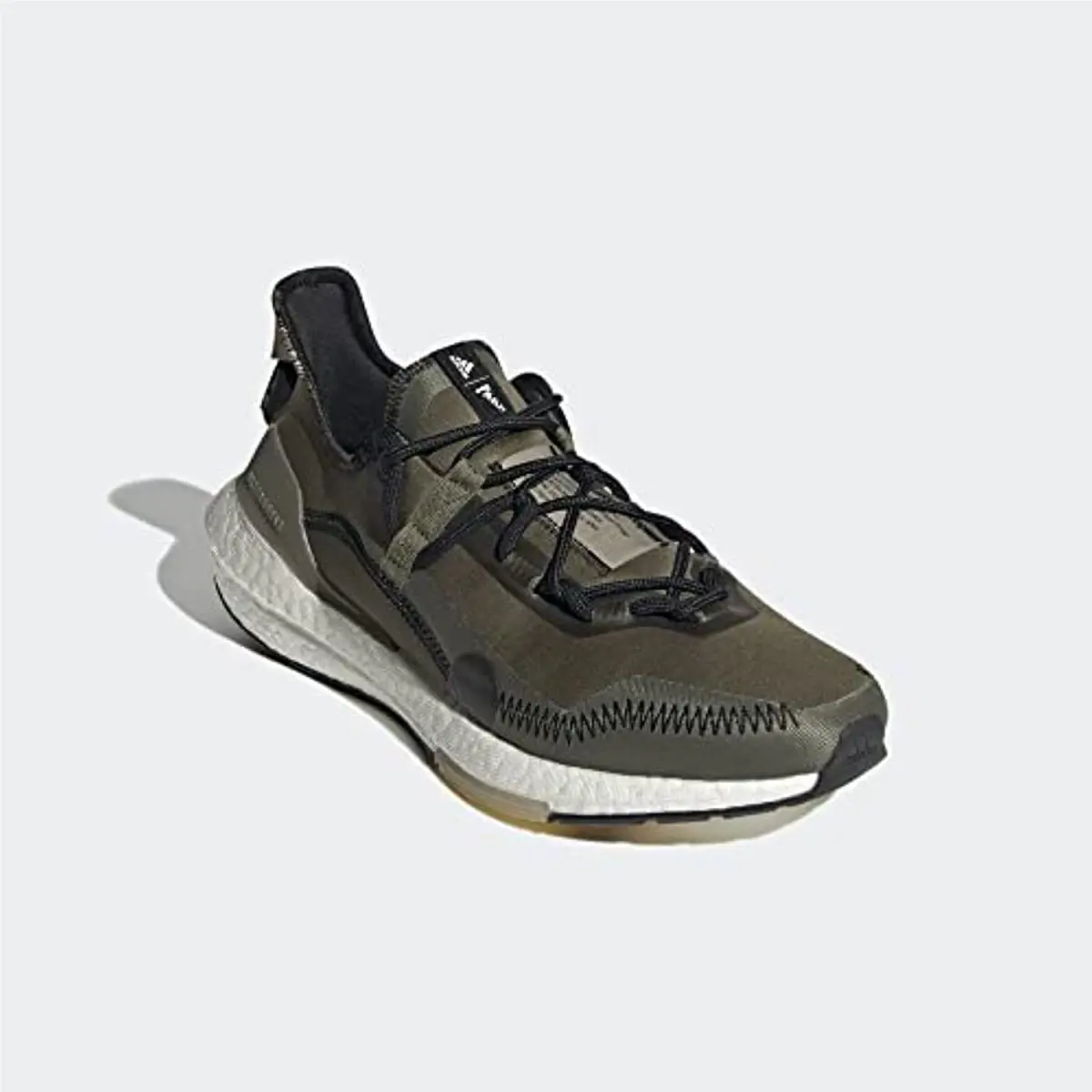 Adidas shoes - Ultraboost 21X Parley - Ultraboost Parley - G55649_590 - Focus Olive/Core Black/Orbit Green (UPC: 191985242209) 3