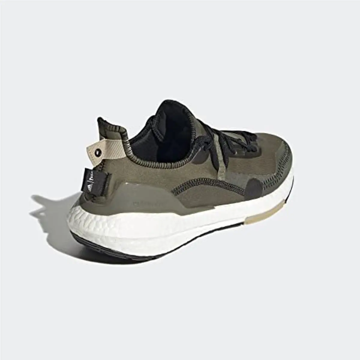 Adidas shoes - Ultraboost 21X Parley - Ultraboost Parley - G55649_590 - Focus Olive/Core Black/Orbit Green (UPC: 191985242209) 4