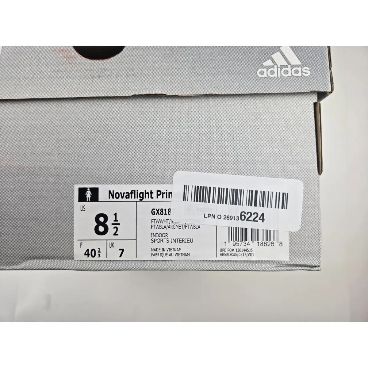 Adidas shoes - adidas Novaflight - Novaflight - White 8
