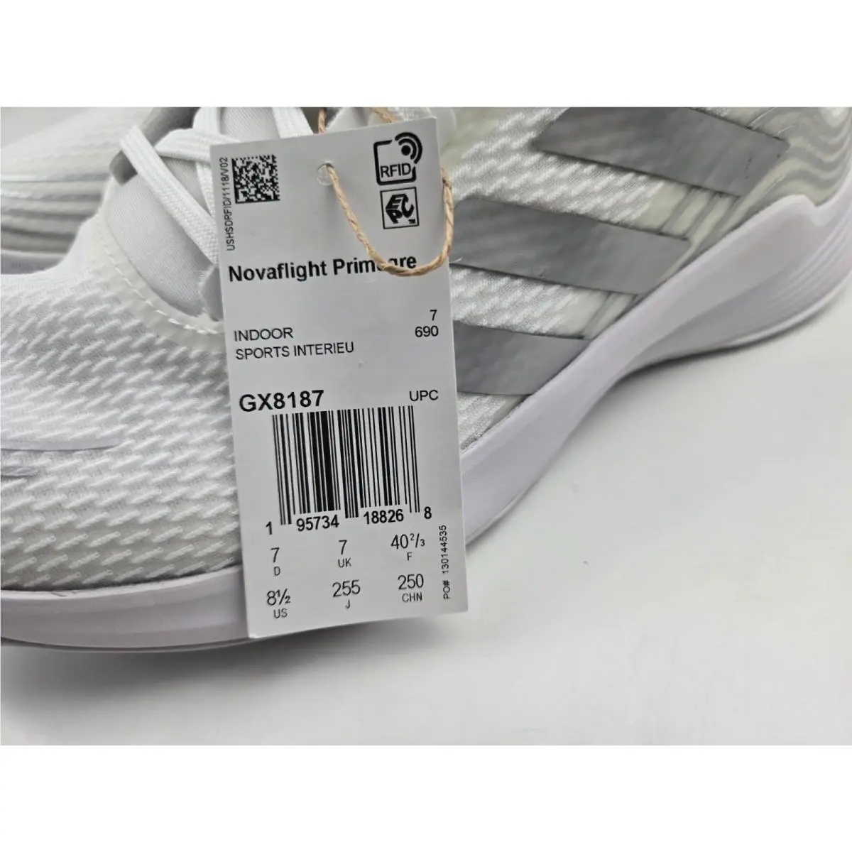 Adidas shoes - adidas Novaflight - Novaflight - White 0