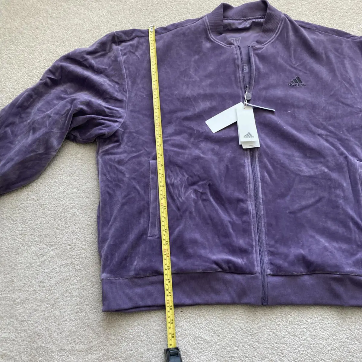 Adidas clothing - Adidas Velour - Velour - Violet 8