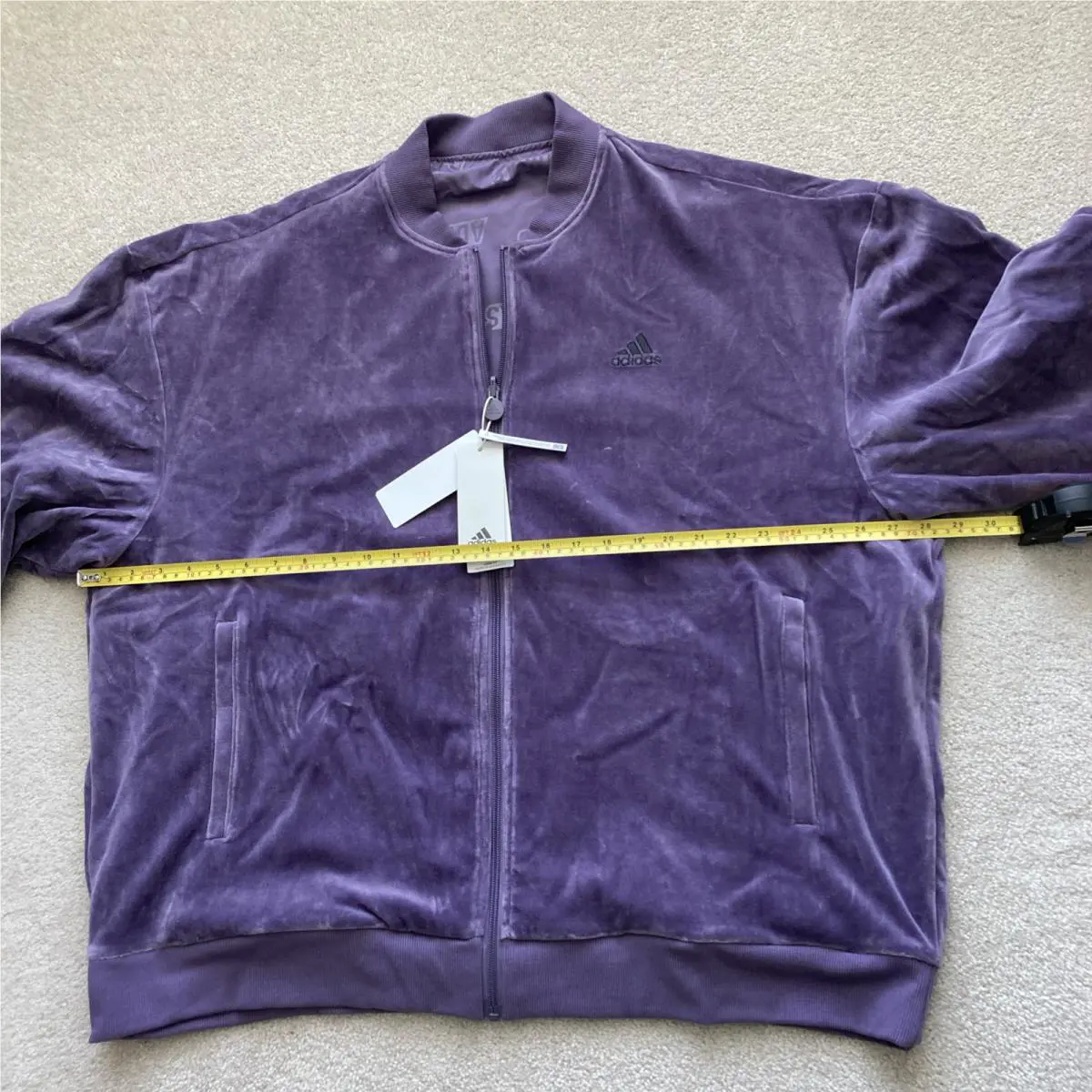 Adidas clothing - Adidas Velour - Velour - Violet 6