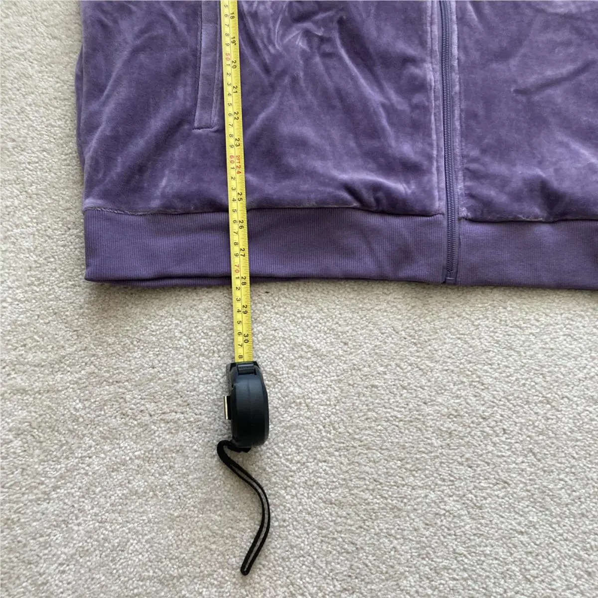 Adidas clothing - Adidas Velour - Velour - Violet 9