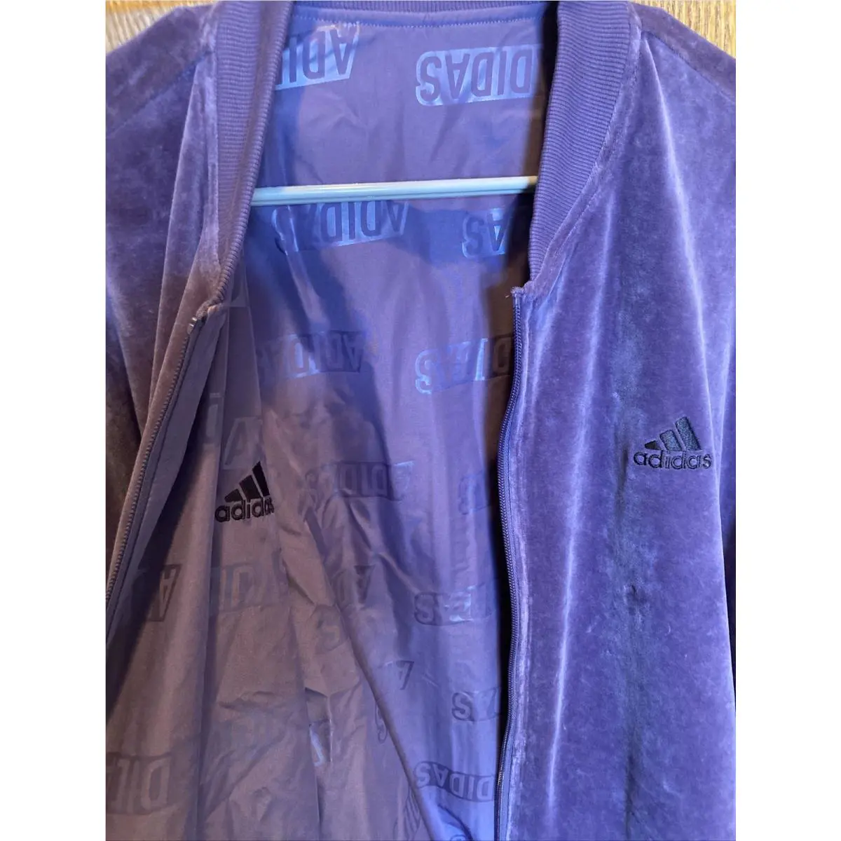 Adidas clothing - Adidas Velour - Velour - Violet 10