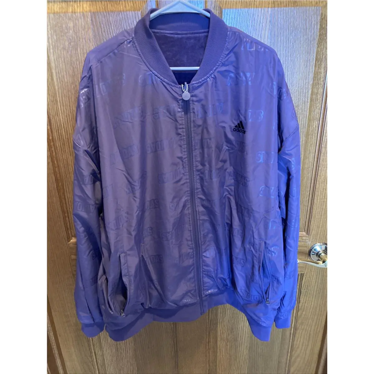 Adidas clothing - Adidas Velour - Velour - Violet 11
