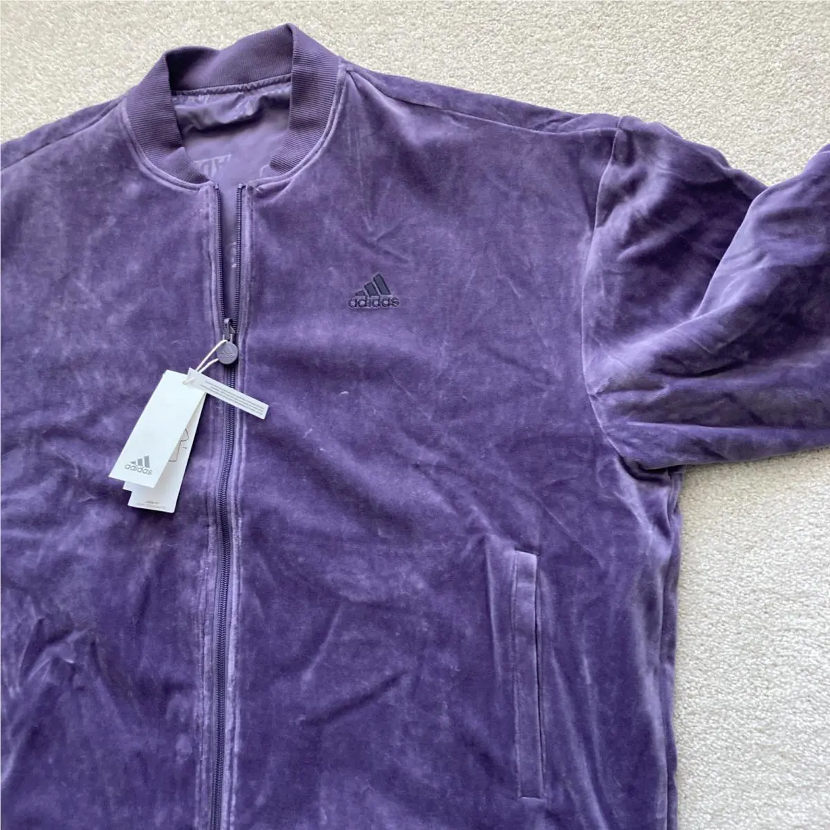 Adidas clothing - Adidas Velour - Velour - Violet 0