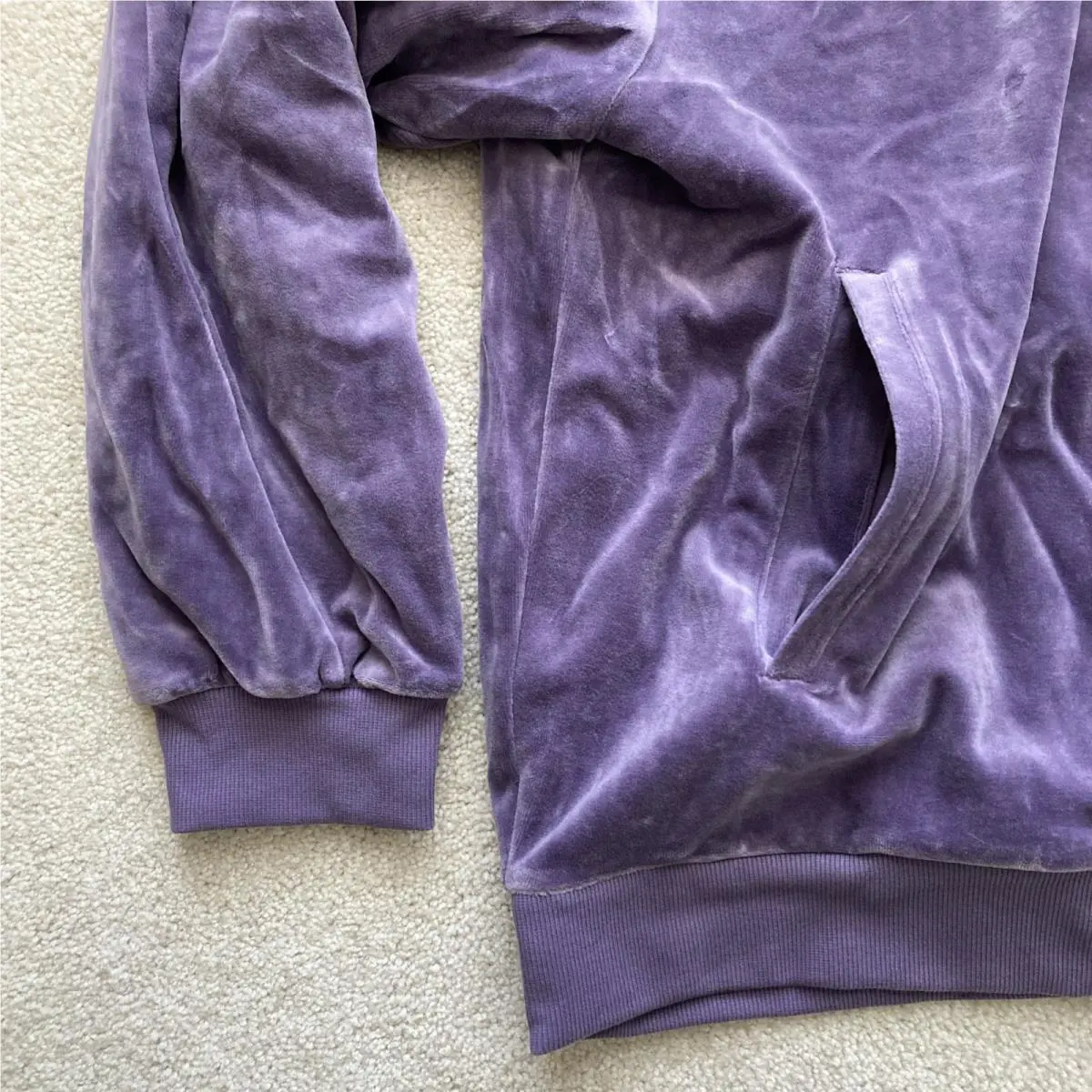 Adidas clothing - Adidas Velour - Velour - Violet 2