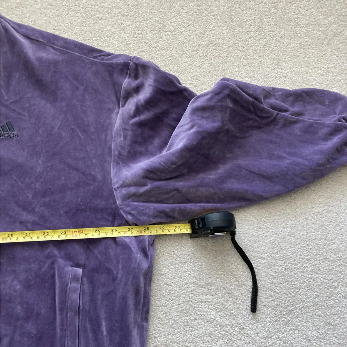 Adidas clothing - Adidas Velour - Velour - Violet 7