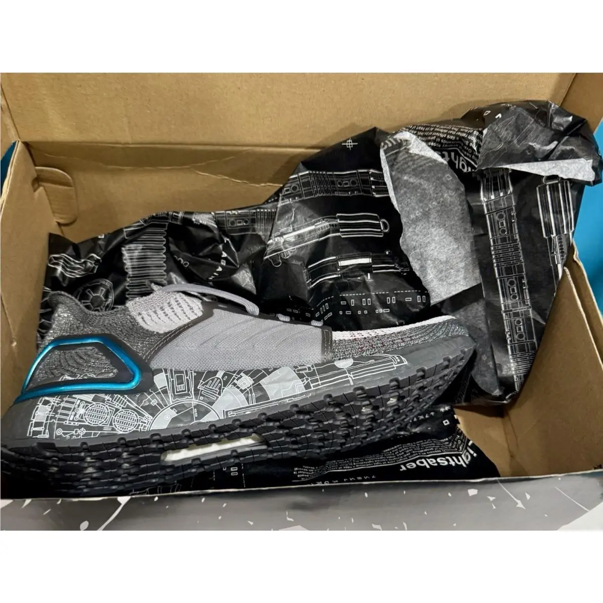 Adidas shoes - adidas Ultraboost 19 - Ultraboost - FW0525 - Gray 8