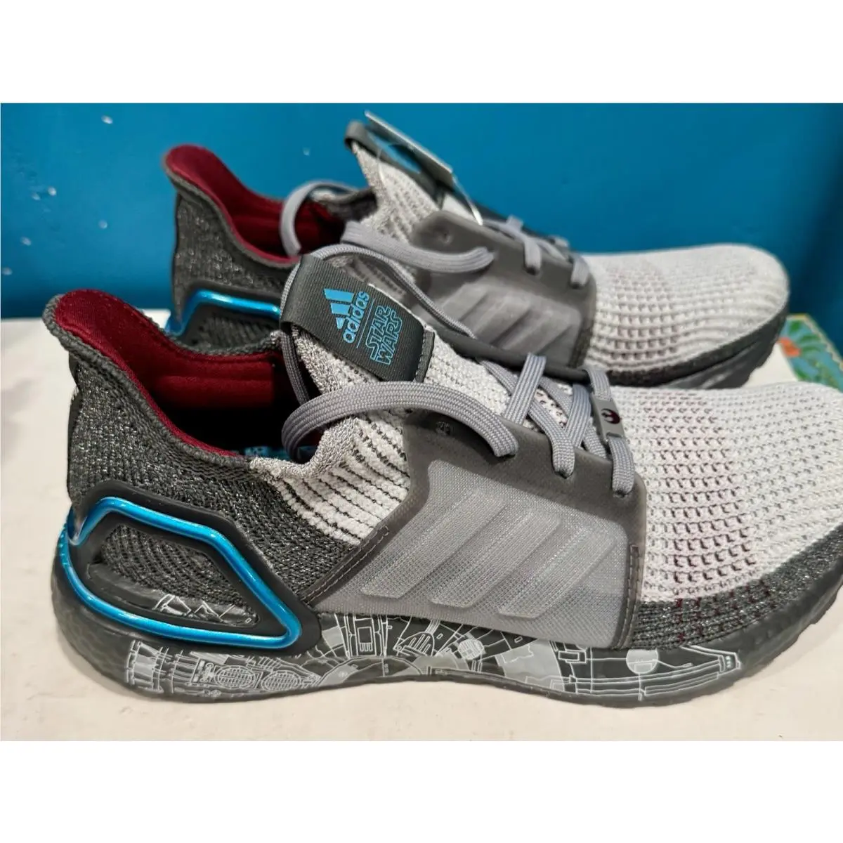 Adidas shoes - adidas Ultraboost 19 - Ultraboost - FW0525 - Gray 0