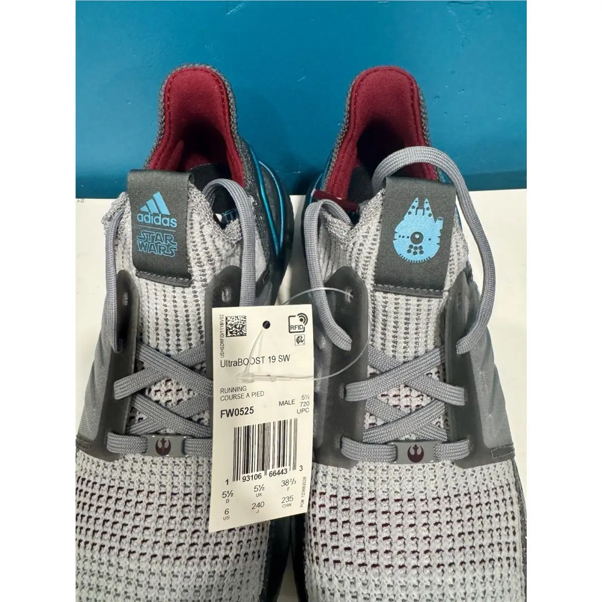 Adidas shoes - adidas Ultraboost 19 - Ultraboost - FW0525 - Gray 1