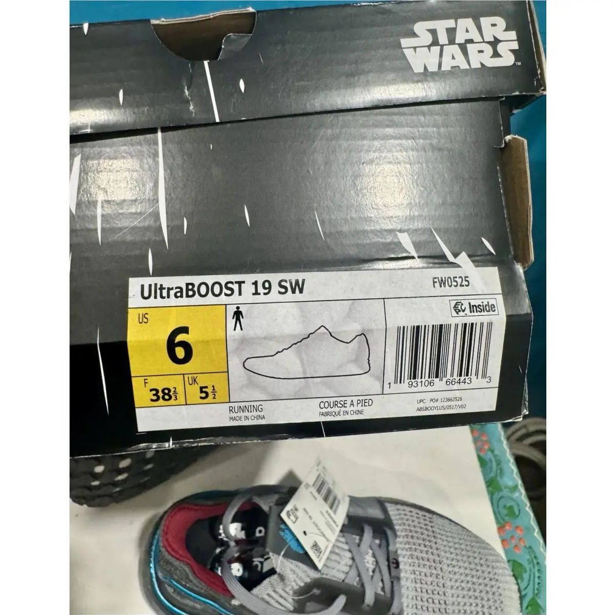 Adidas shoes - adidas Ultraboost 19 - Ultraboost - FW0525 - Gray 7