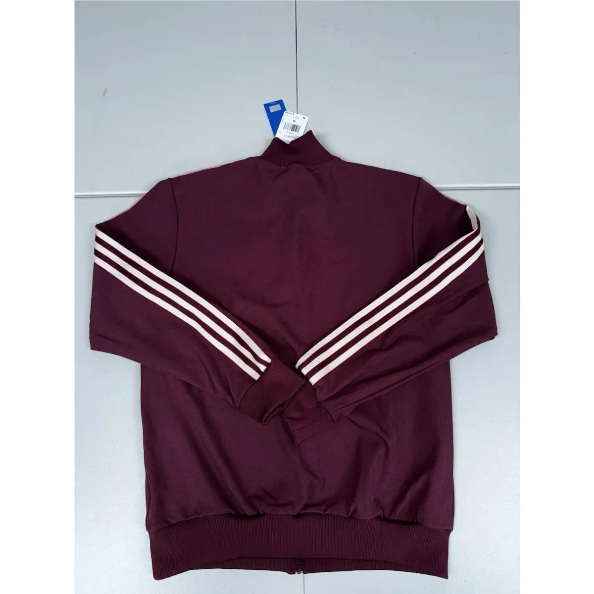 Adidas clothing - Adidas Icon - Icon - JF0582 - Burgundy (UPC: 196476783704) 8
