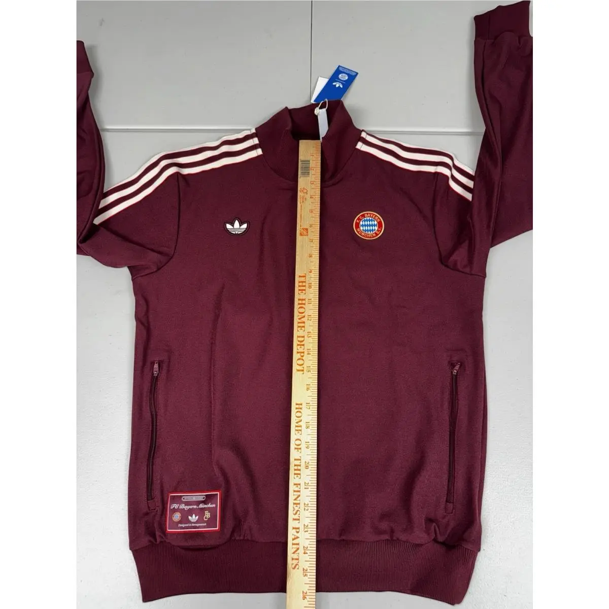 Adidas clothing - Adidas Icon - Icon - JF0582 - Burgundy (UPC: 196476783704) 6