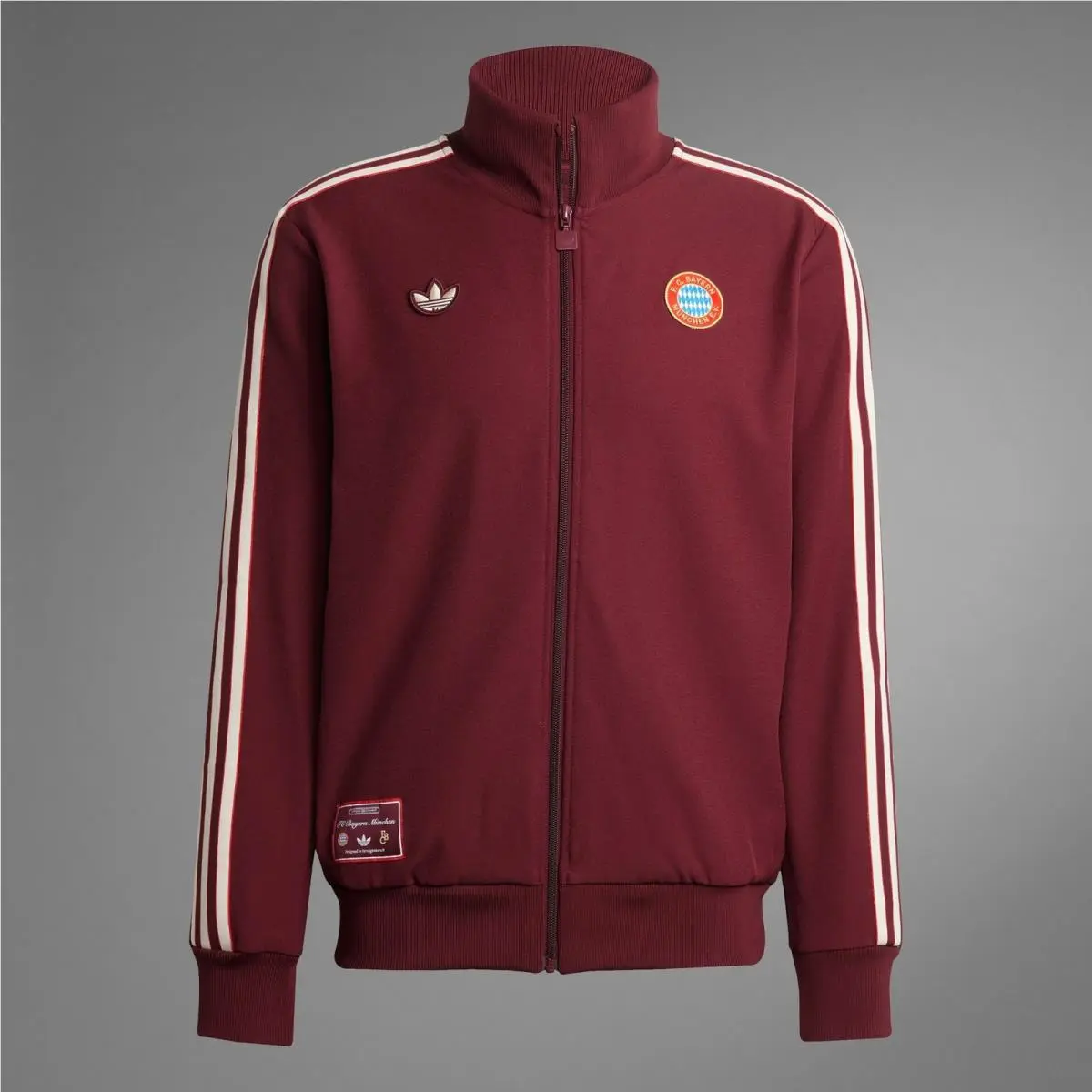 Adidas Soccer FC Bayern Munich Terrace Icons Track Jacket Men’s M JF0582 Futbol