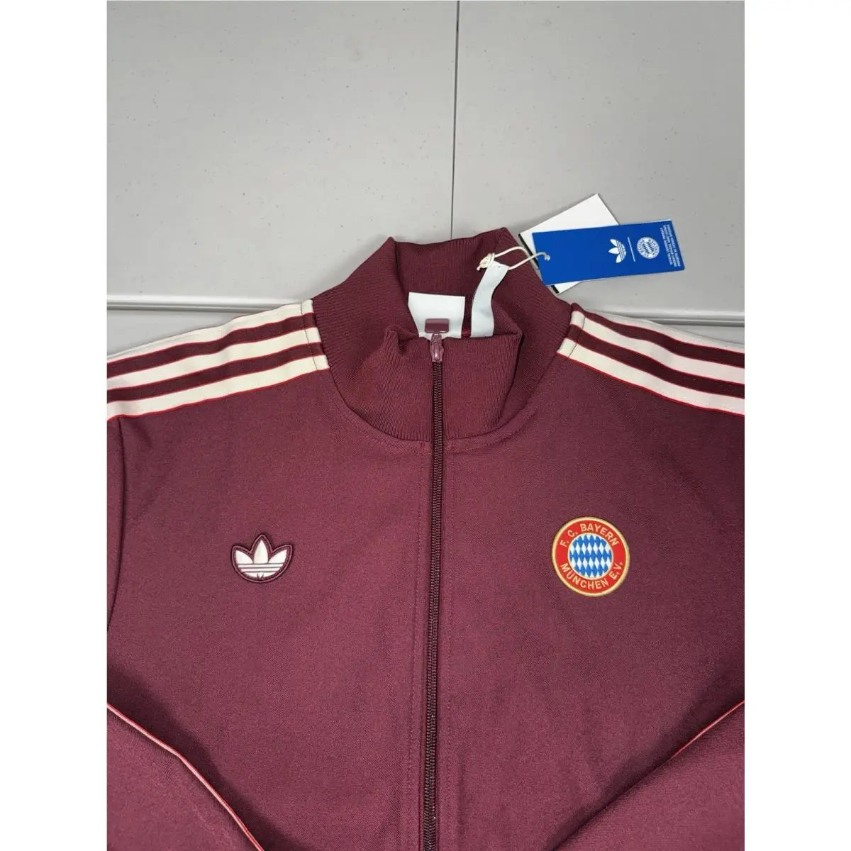 Adidas clothing - Adidas Icon - Icon - JF0582 - Burgundy (UPC: 196476783704) 0