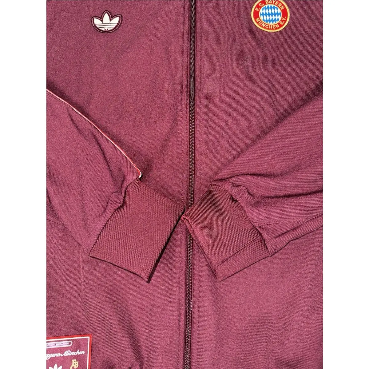 Adidas clothing - Adidas Icon - Icon - JF0582 - Burgundy (UPC: 196476783704) 1