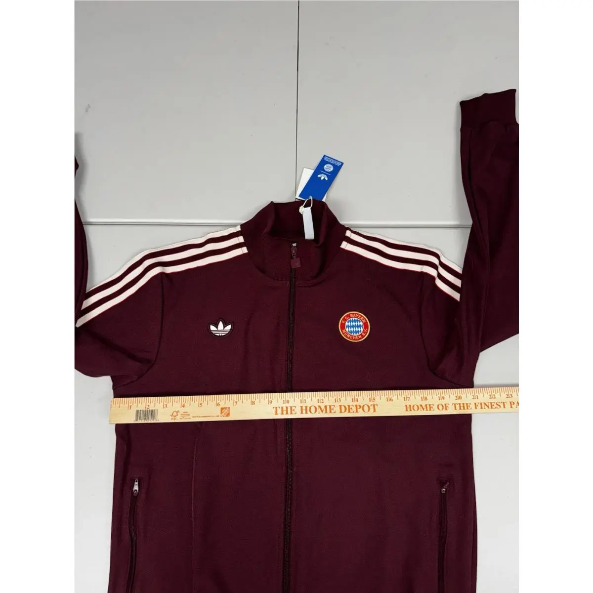 Adidas clothing - Adidas Icon - Icon - JF0582 - Burgundy (UPC: 196476783704) 7