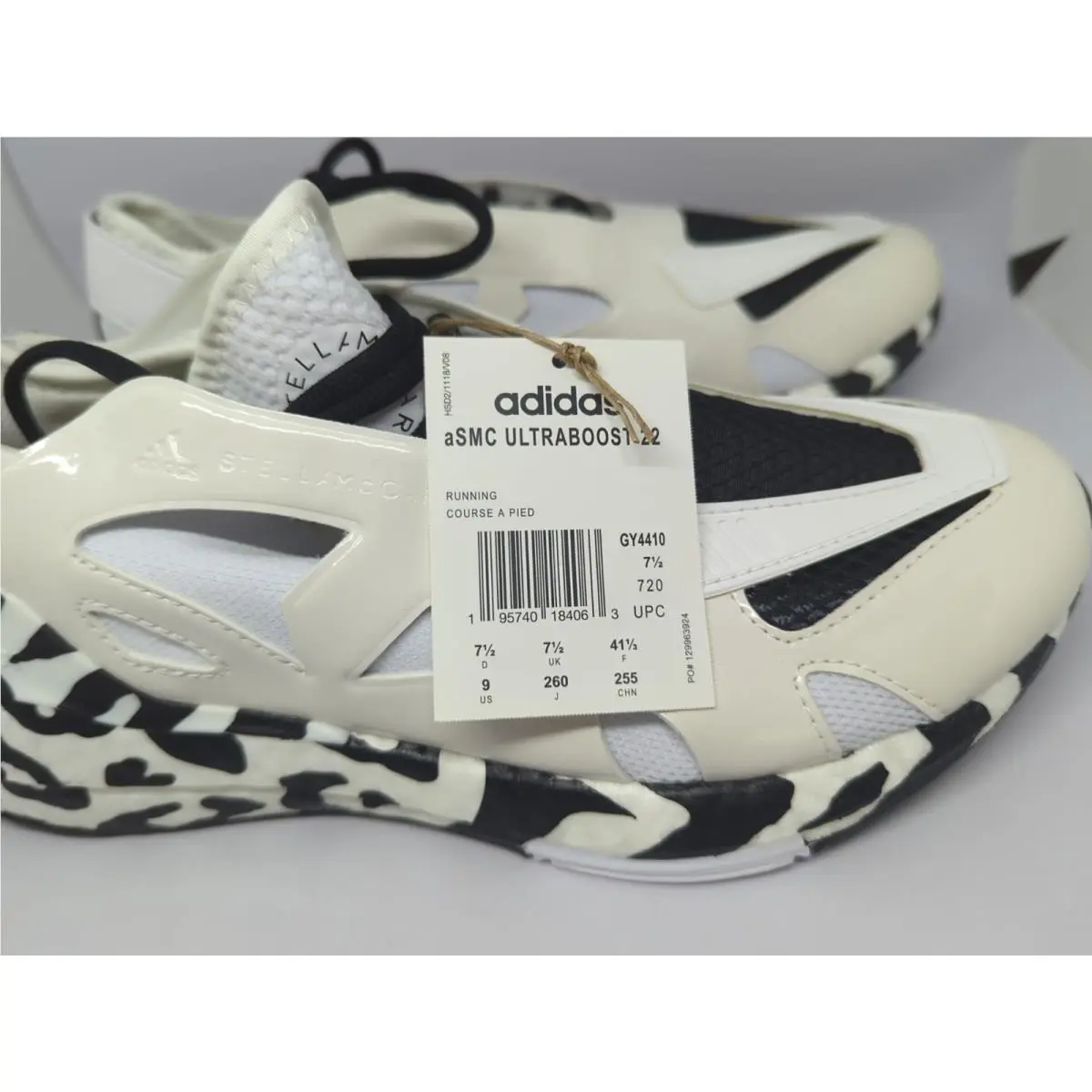 Adidas shoes - adidas UltraBoost 22 - UltraBoost - GY4410 - White (UPC: 195740184100) 9