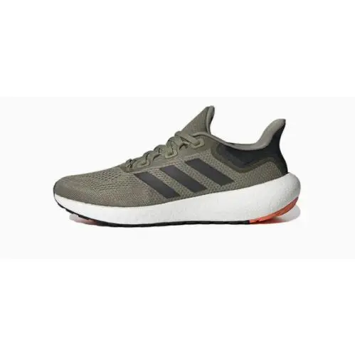 Adidas Pureboost Go 22 Green/brown/white GW9154 Men`s Size 13