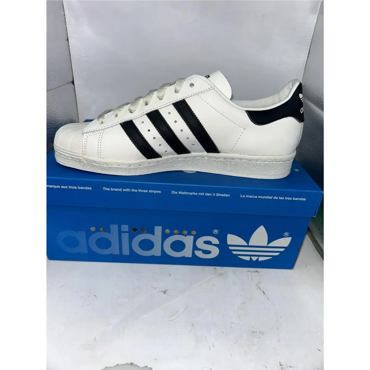Adidas shoes - adidas Superstar - Superstar - White 1