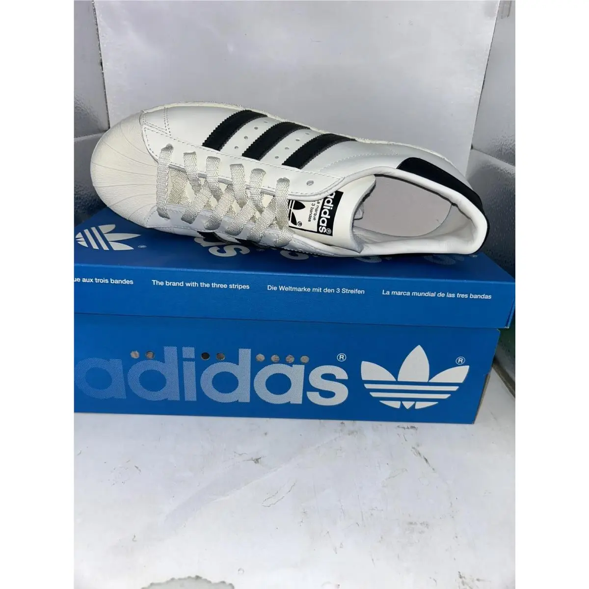 Adidas shoes - adidas Superstar - Superstar - White 2