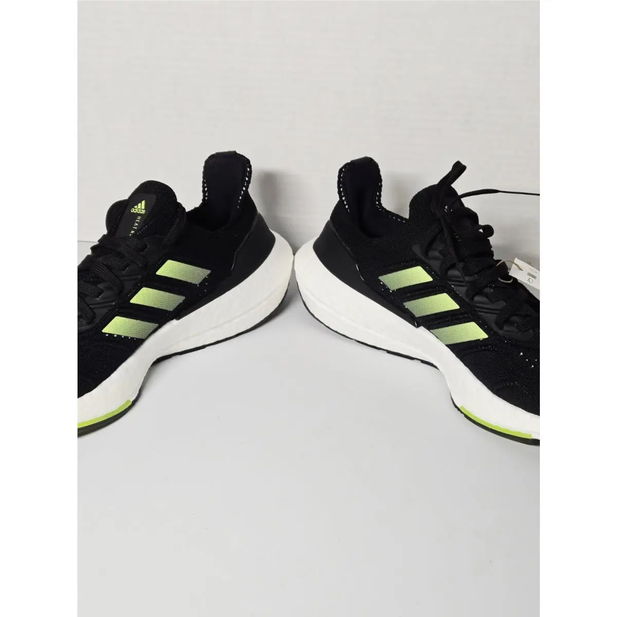 Adidas shoes - adidas Ultraboost 21 - Ultraboost - H01172 - Core Black / Solar Yellow / Cloud White 1