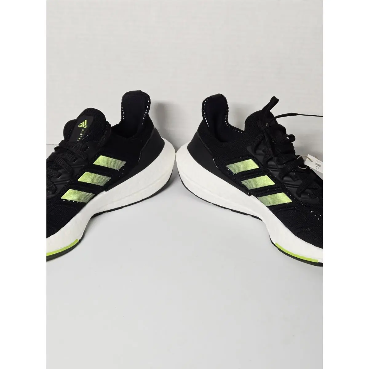 Adidas shoes - adidas Ultraboost 21 - Ultraboost - H01172 - Core Black / Solar Yellow / Cloud White 1