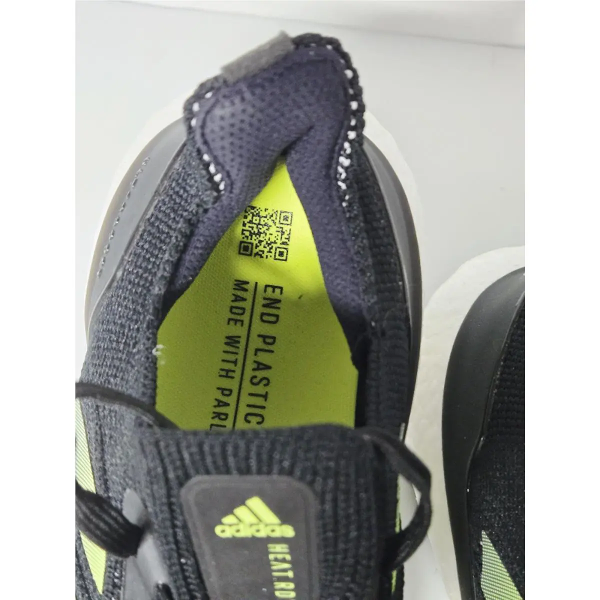 Adidas shoes - adidas Ultraboost 21 - Ultraboost - H01172 - Core Black / Solar Yellow / Cloud White 3