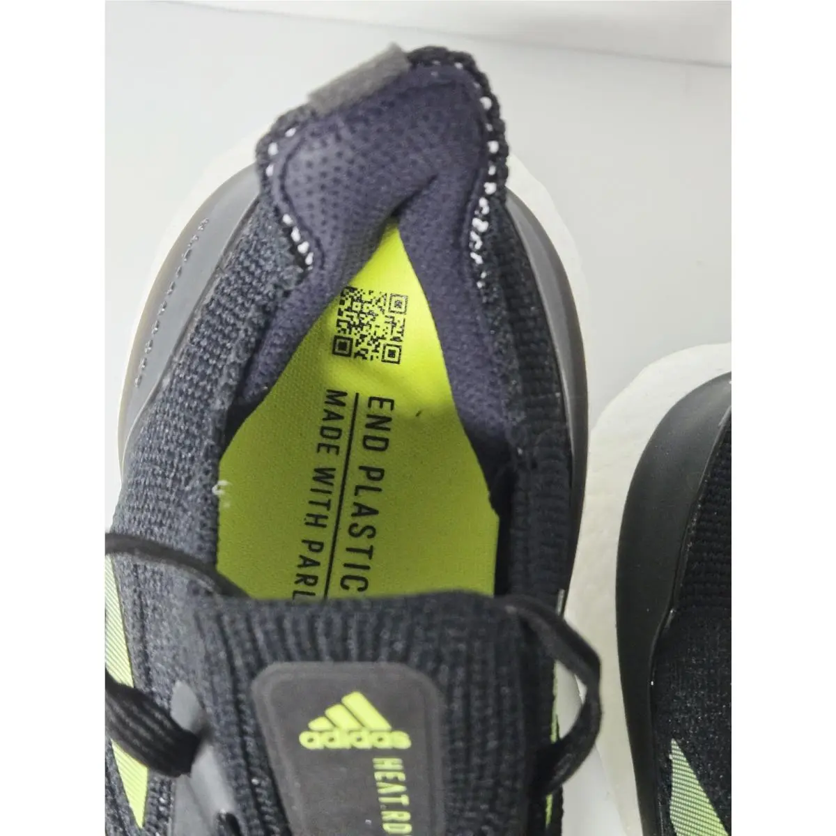 Adidas shoes - adidas Ultraboost 21 - Ultraboost - H01172 - Core Black / Solar Yellow / Cloud White 3