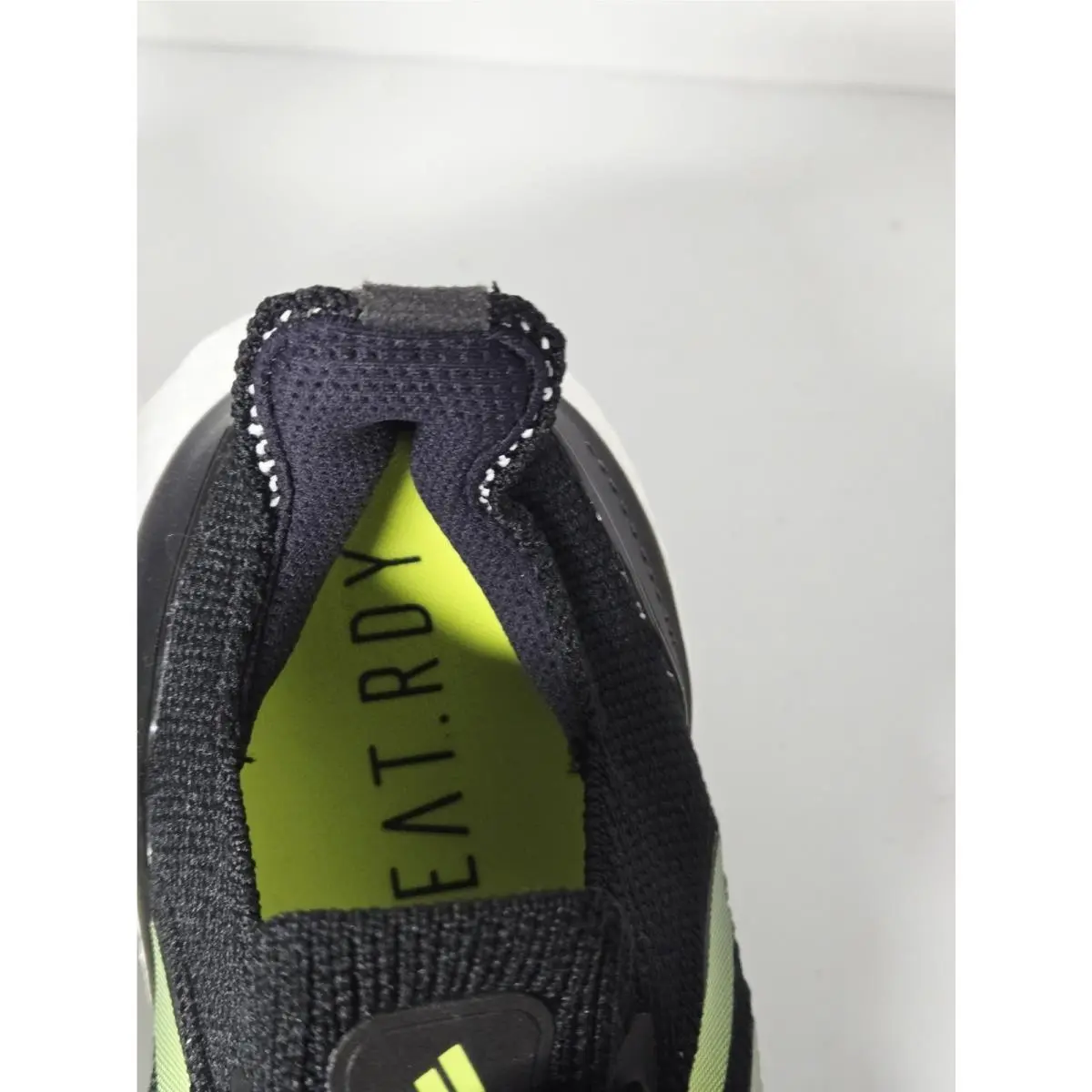 Adidas shoes - adidas Ultraboost 21 - Ultraboost - H01172 - Core Black / Solar Yellow / Cloud White 4
