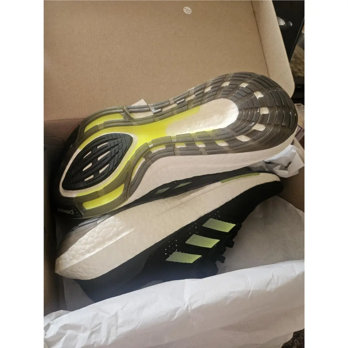 Adidas shoes - ultraboost 22 heat.rdy - ultraboost - H01172 - Black 0