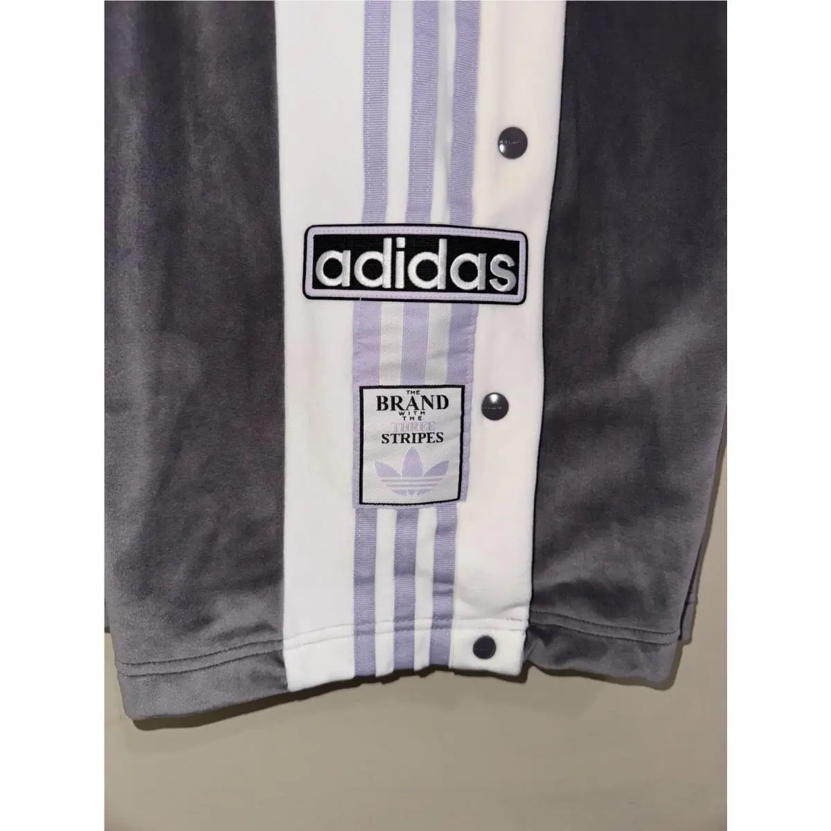 Adidas clothing - IW5584 - IW5584 - Grey/purple 5