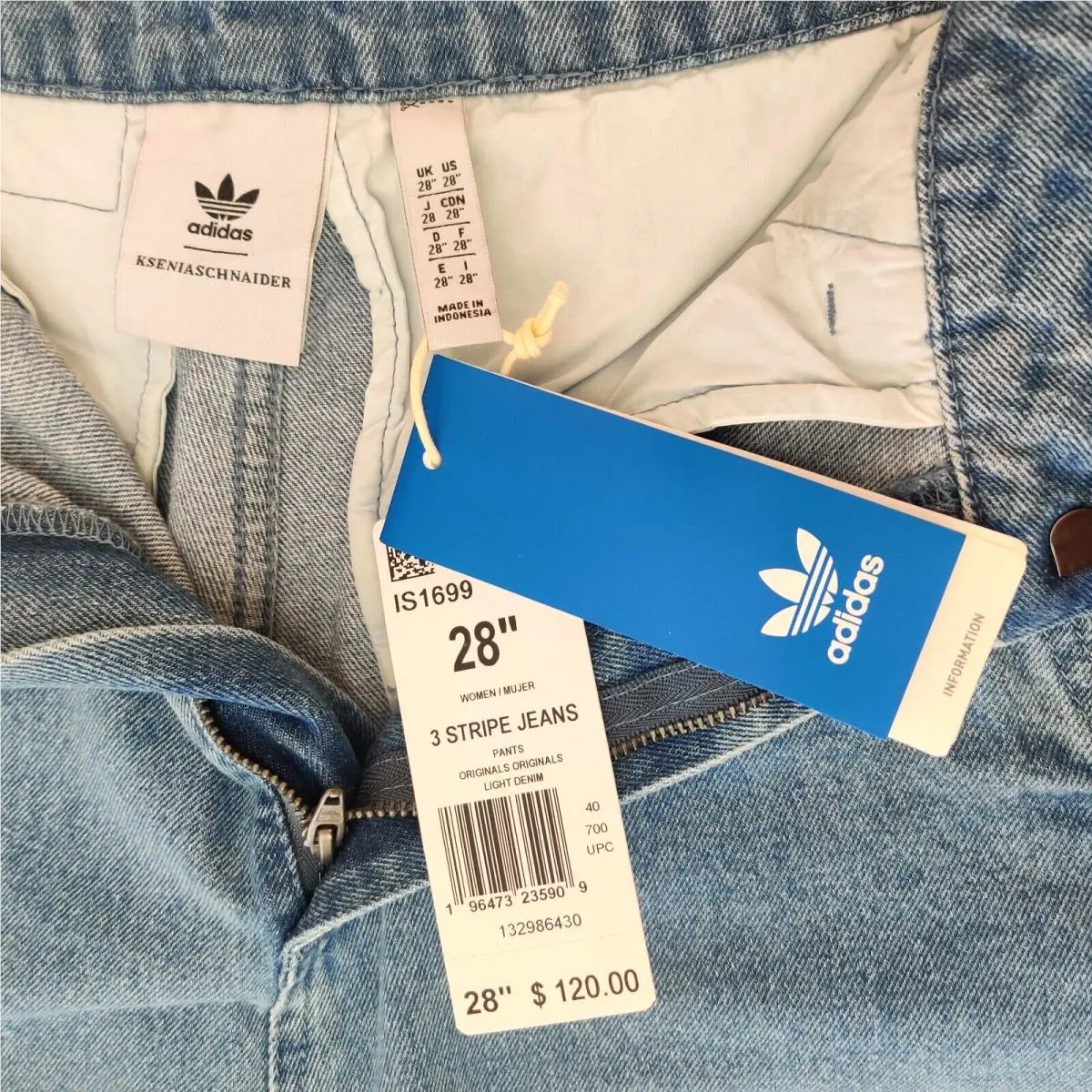 Adidas clothing - IS1699 - IS1699 - Blue 13