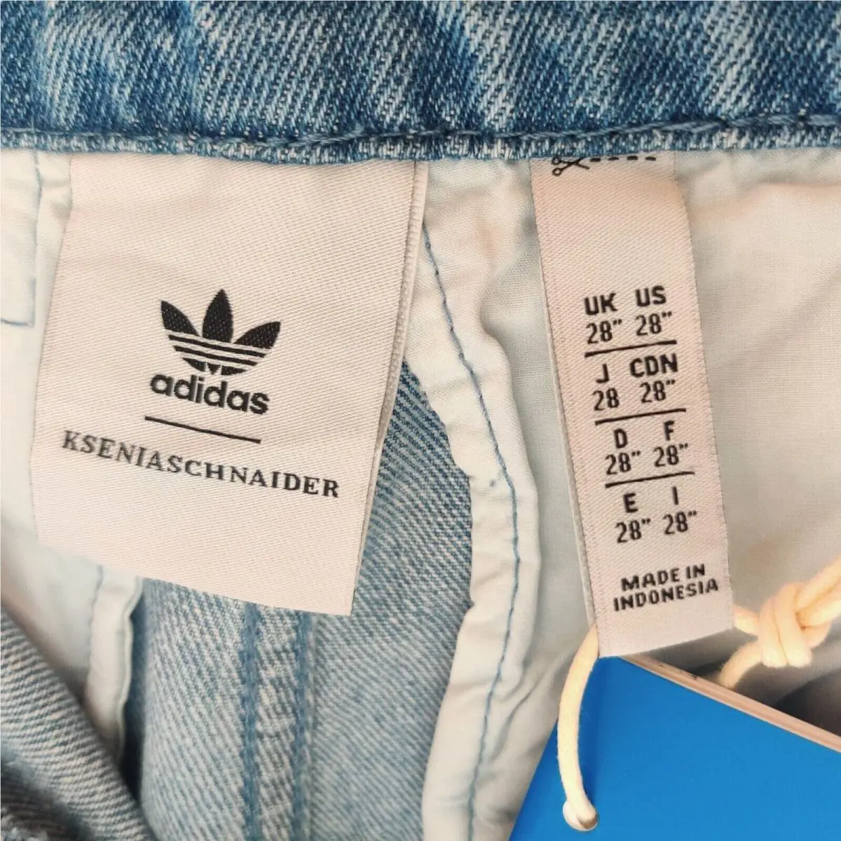 Adidas clothing - IS1699 - IS1699 - Blue 1