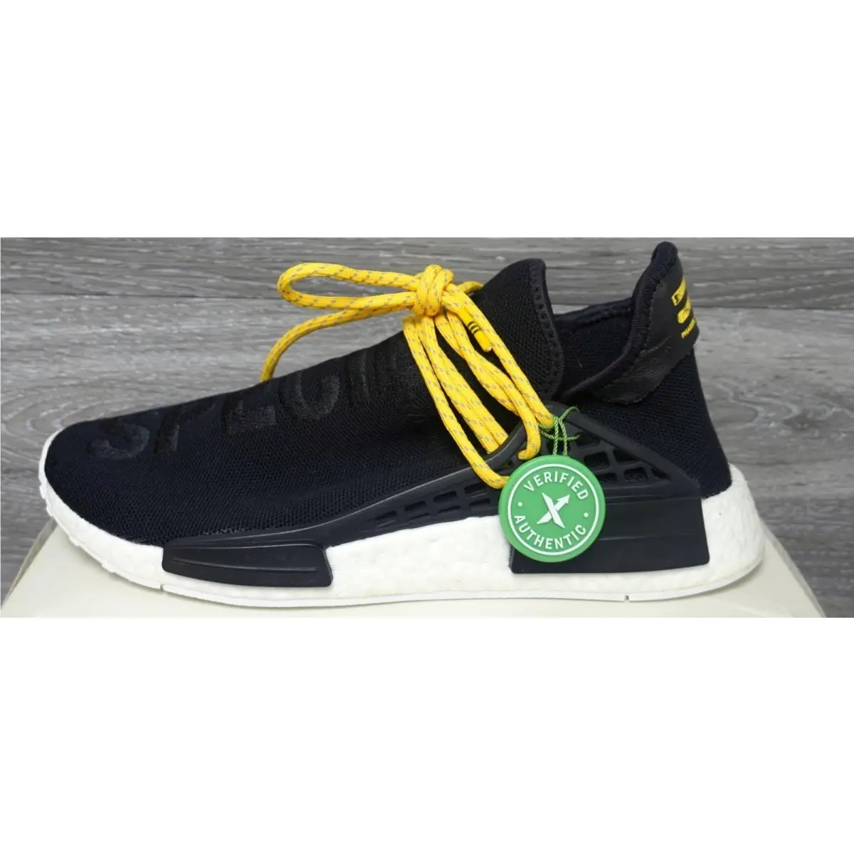 Adidas shoes - adidas NMD Hu - NMD - BB3068 - Black 0