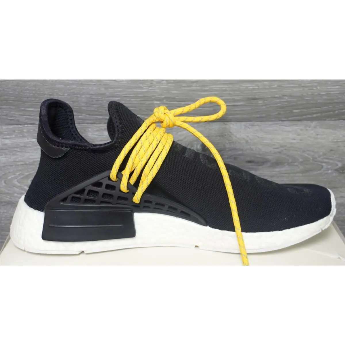 Adidas shoes - adidas NMD Hu - NMD - BB3068 - Black 2