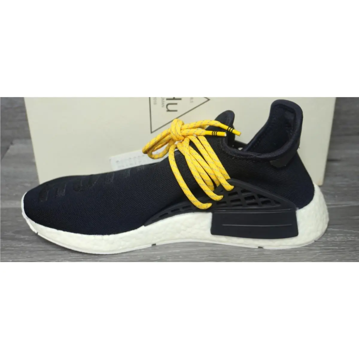 Adidas shoes - adidas NMD Hu - NMD - BB3068 - Black 3