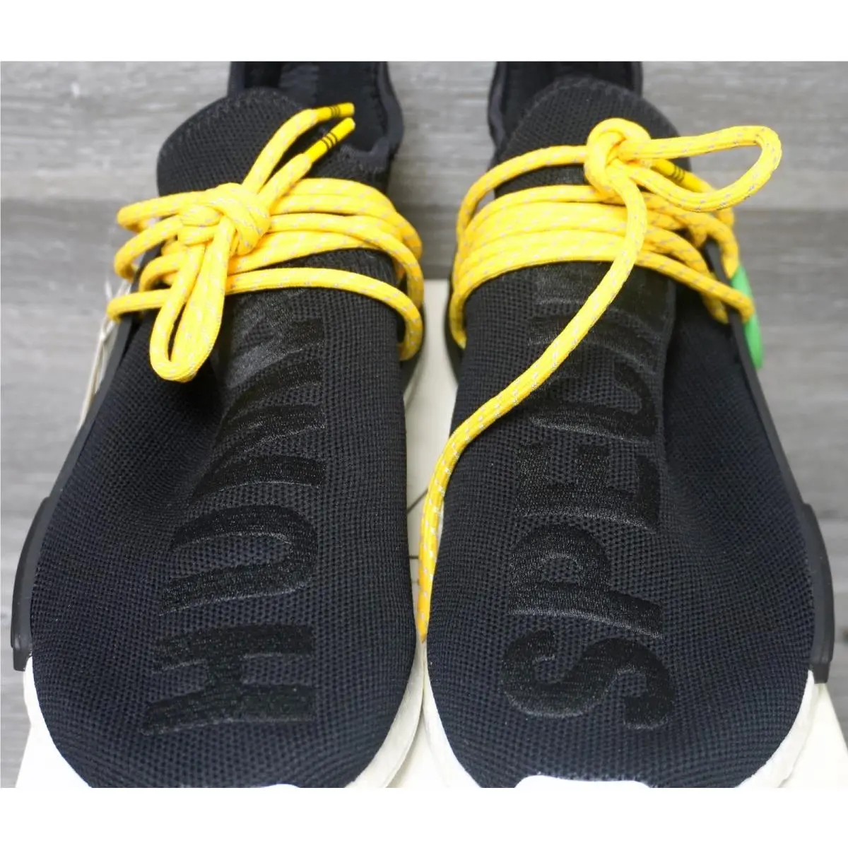 Adidas shoes - adidas NMD Hu - NMD - BB3068 - Black 4