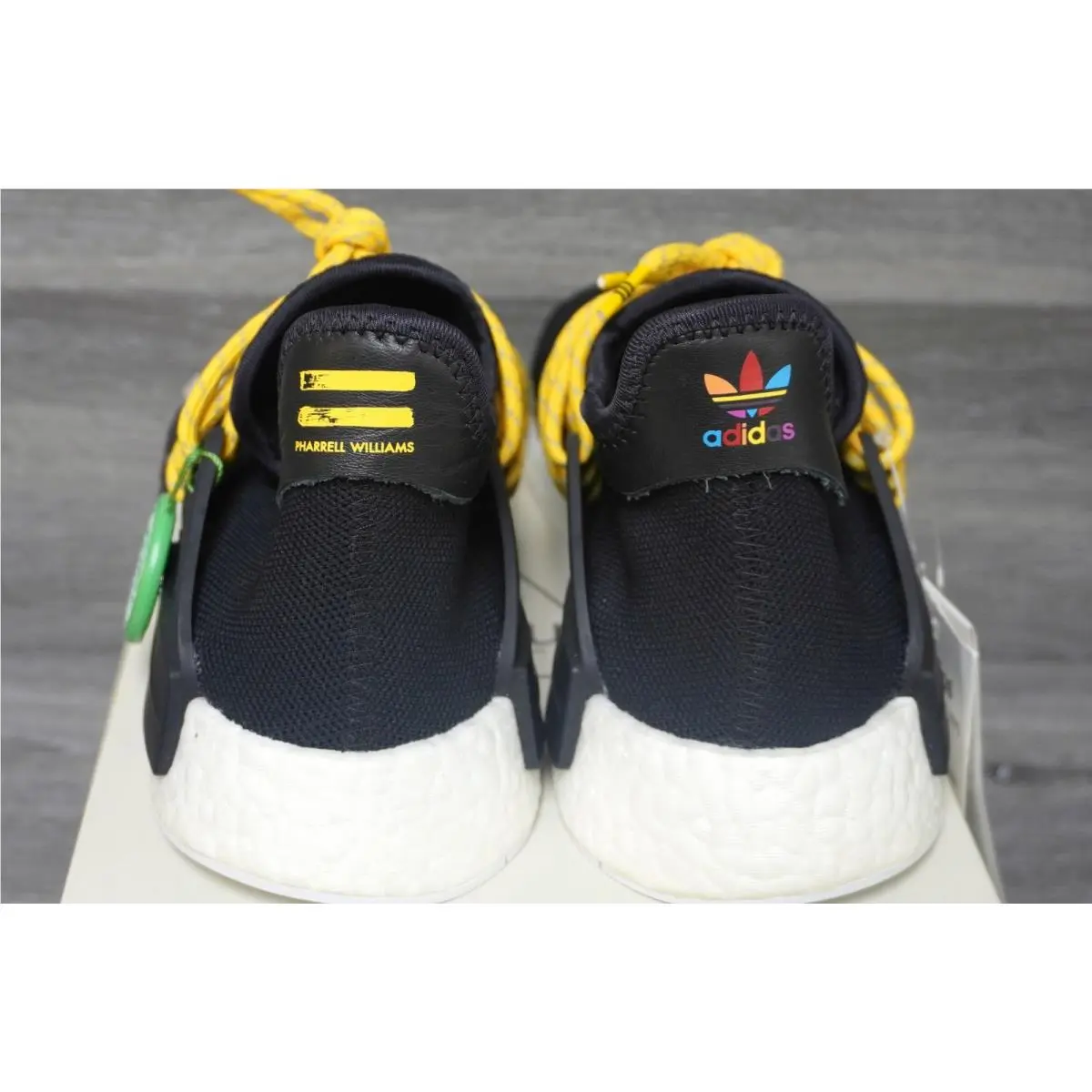 Adidas shoes - adidas NMD Hu - NMD - BB3068 - Black 5