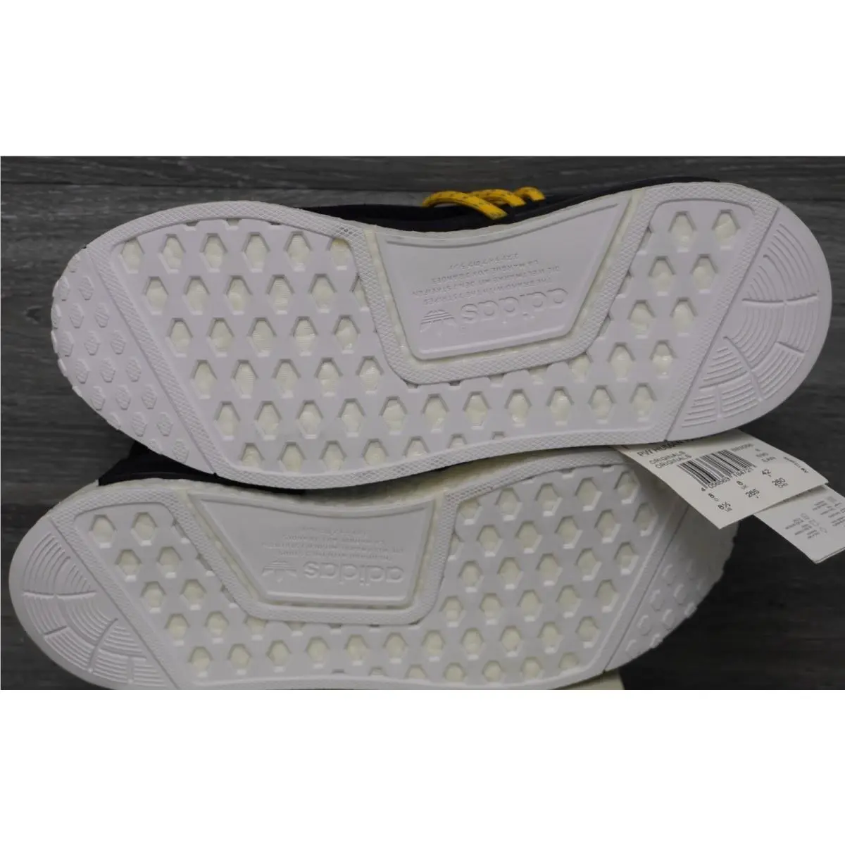 Adidas shoes - adidas NMD Hu - NMD - BB3068 - Black 6