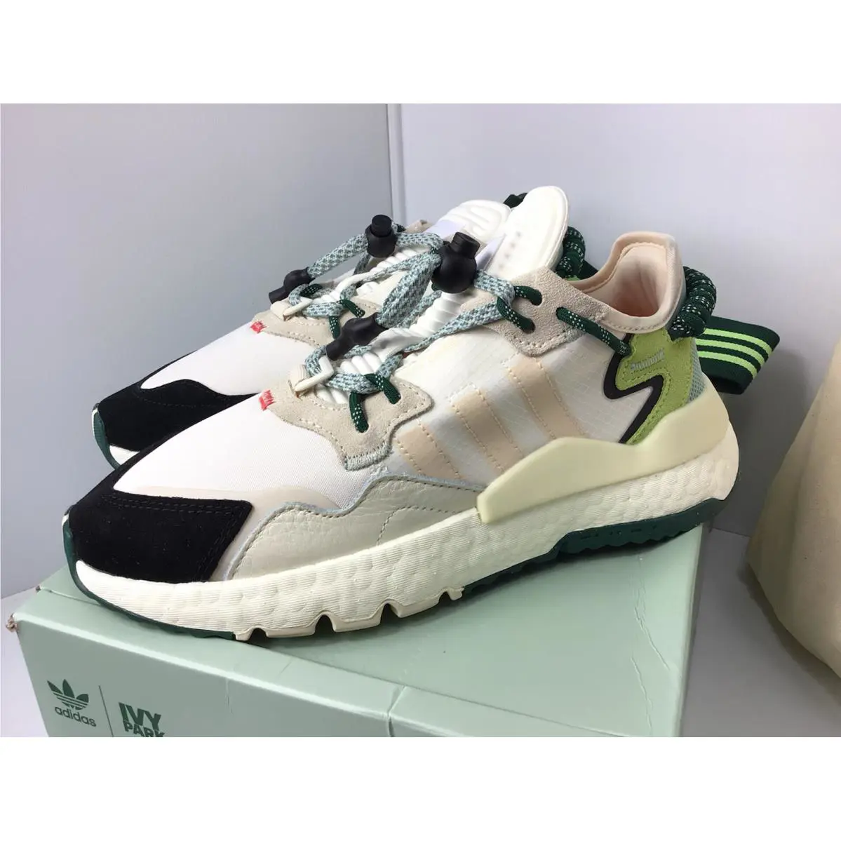 Adidas shoes - adidas Nite Jogger - Nite Jogger - S29038 - Green 8