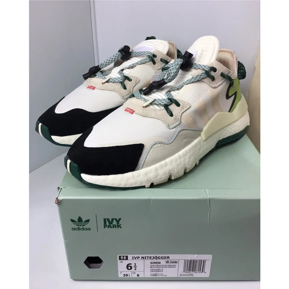 Adidas shoes - adidas Nite Jogger - Nite Jogger - S29038 - Green 0