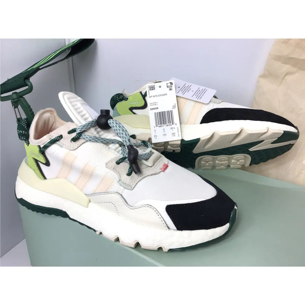 Adidas shoes - adidas Nite Jogger - Nite Jogger - S29038 - Green 1