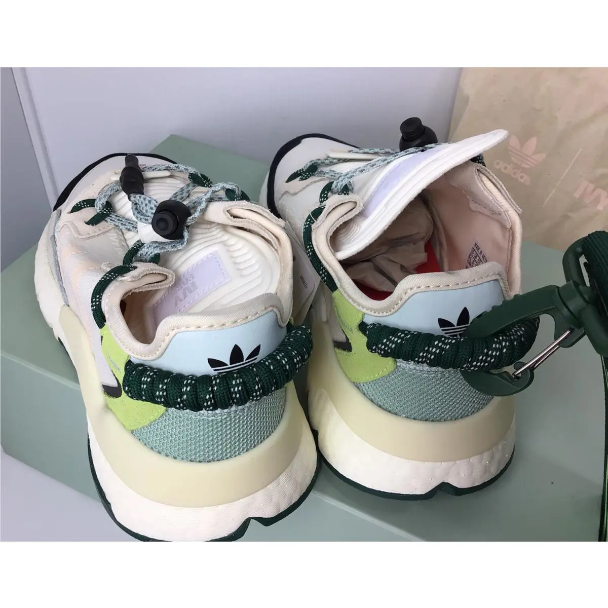 Adidas shoes - adidas Nite Jogger - Nite Jogger - S29038 - Green 2