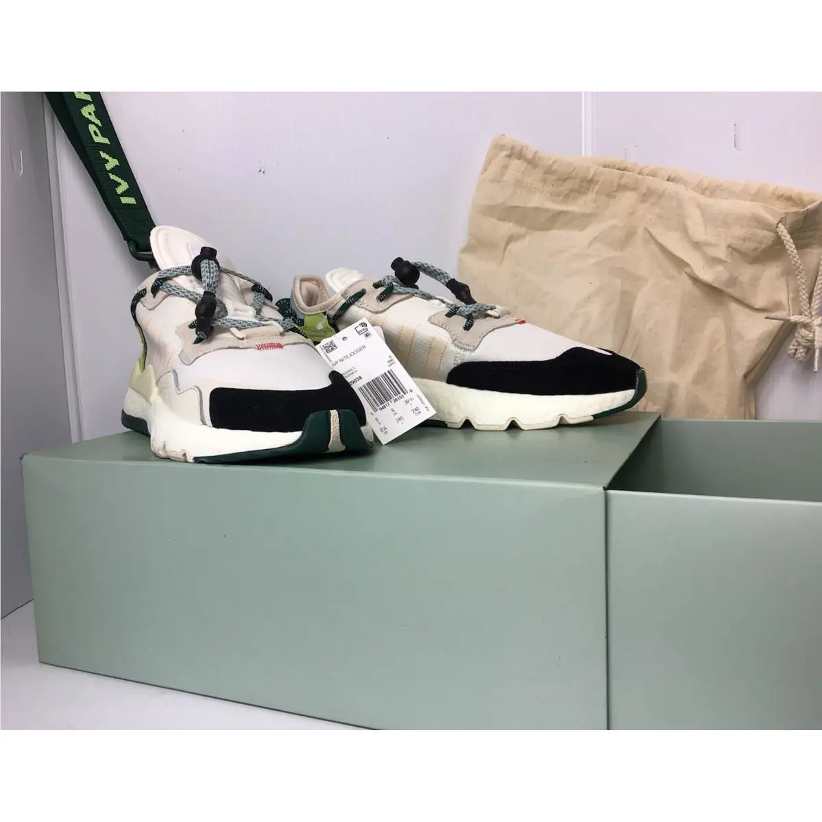 Adidas shoes - adidas Nite Jogger - Nite Jogger - S29038 - Green 5